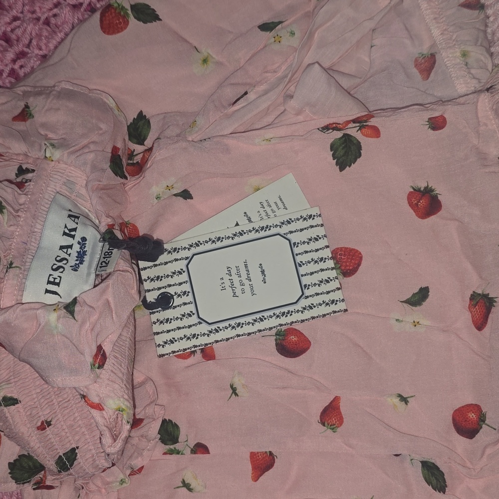 Jessakae Baby Girl Dress 12-18 Month - Picture 5 of 5
